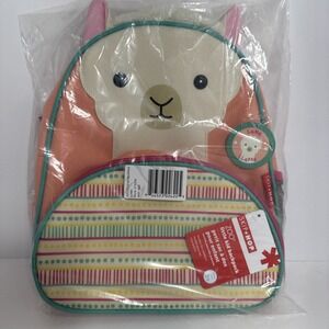 Skip Hop Zoo Little Kid Luna Llama Backpack 3+‎ Brand New with Tag